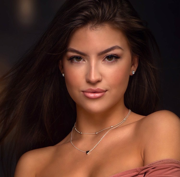 Double Layer Heart Charm Necklace - Victoria London