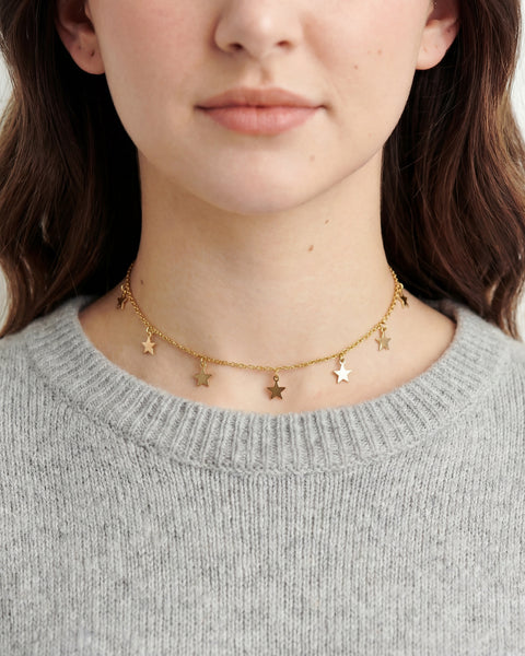 Constellation Choker Necklace