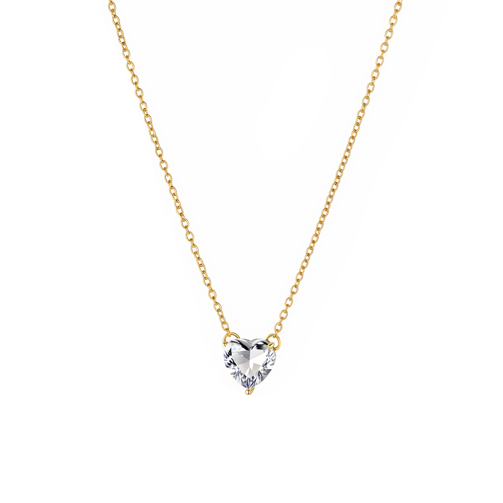Heart Pendant Choker - Victoria London