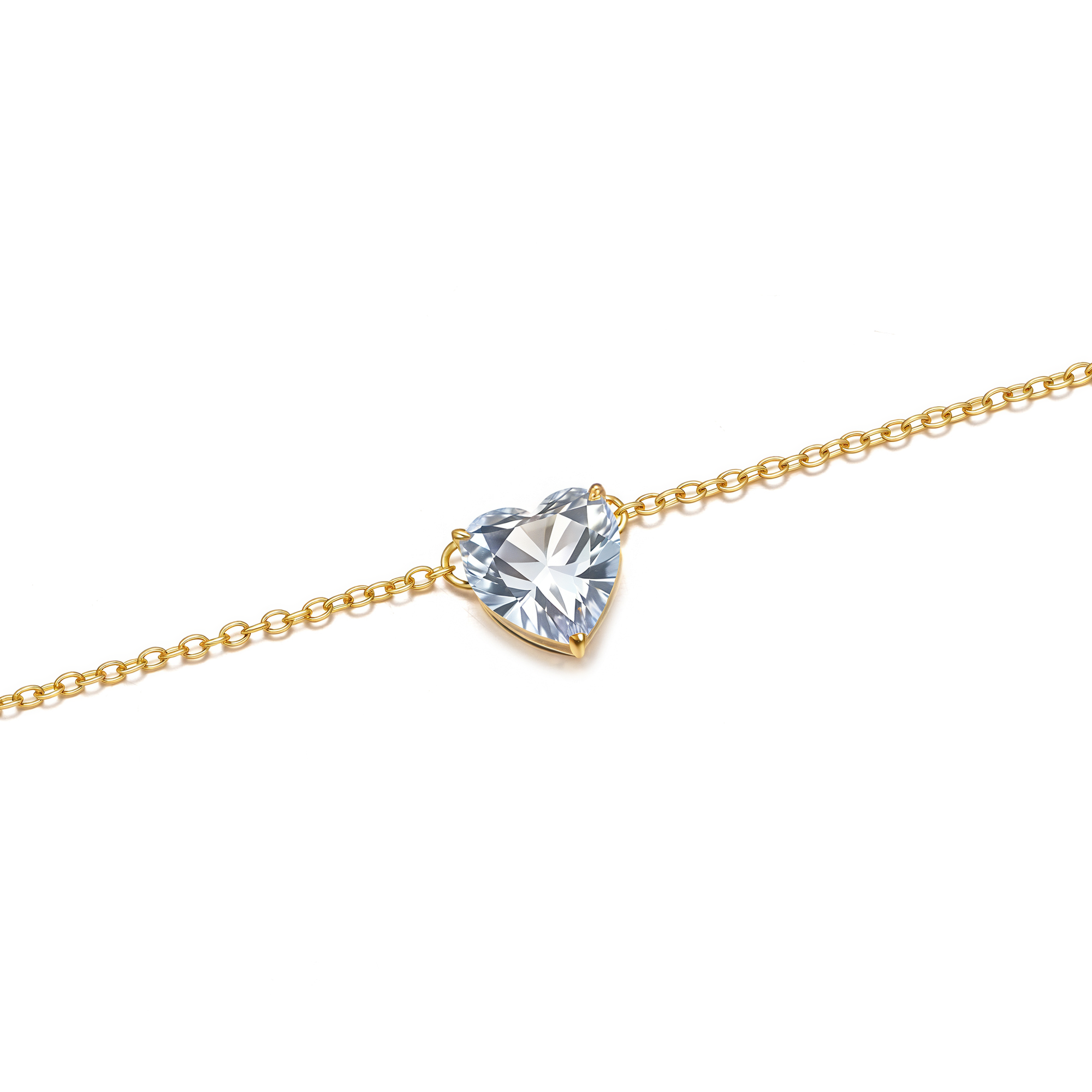 Heart Pendant Choker - Victoria London