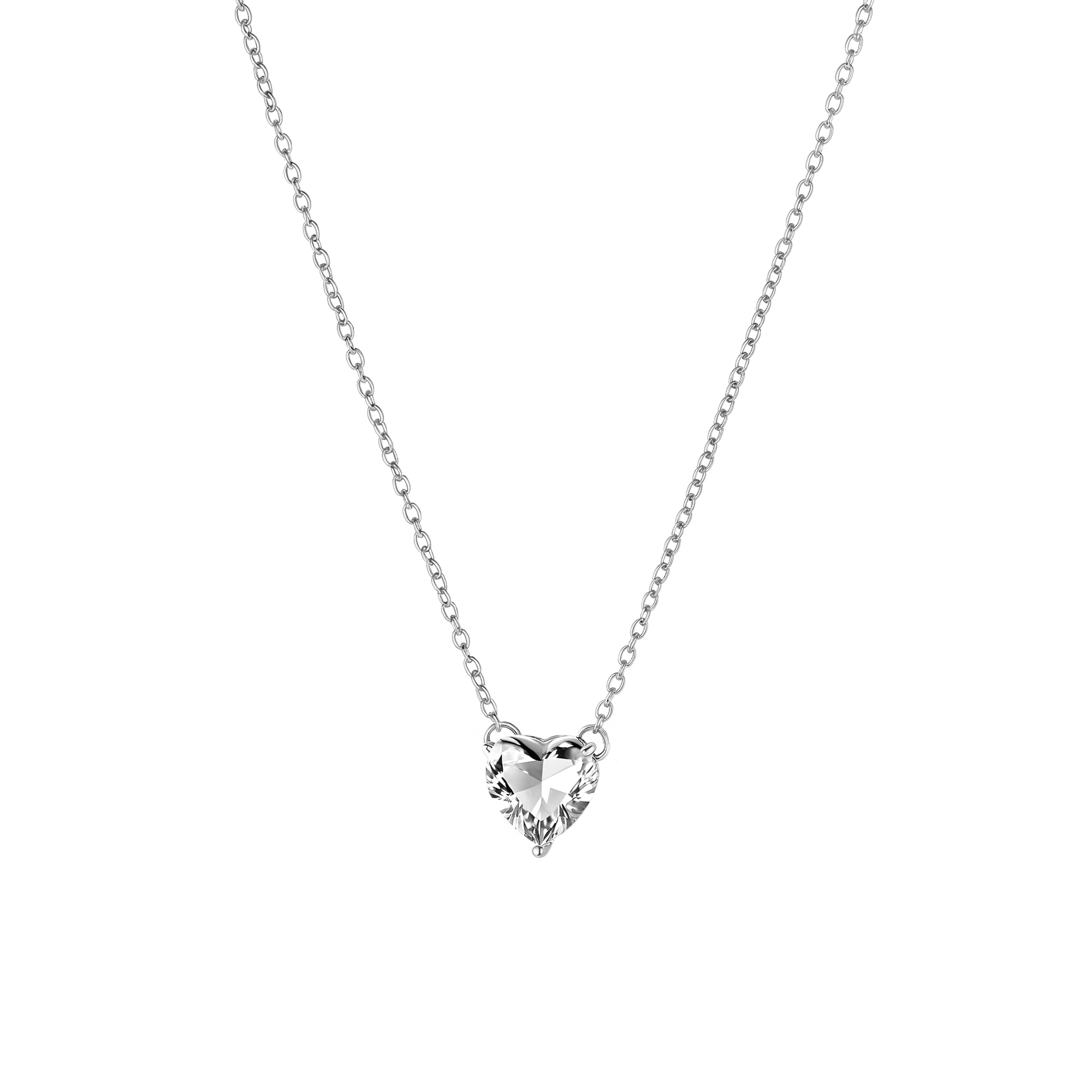 Heart Pendant Choker - Victoria London