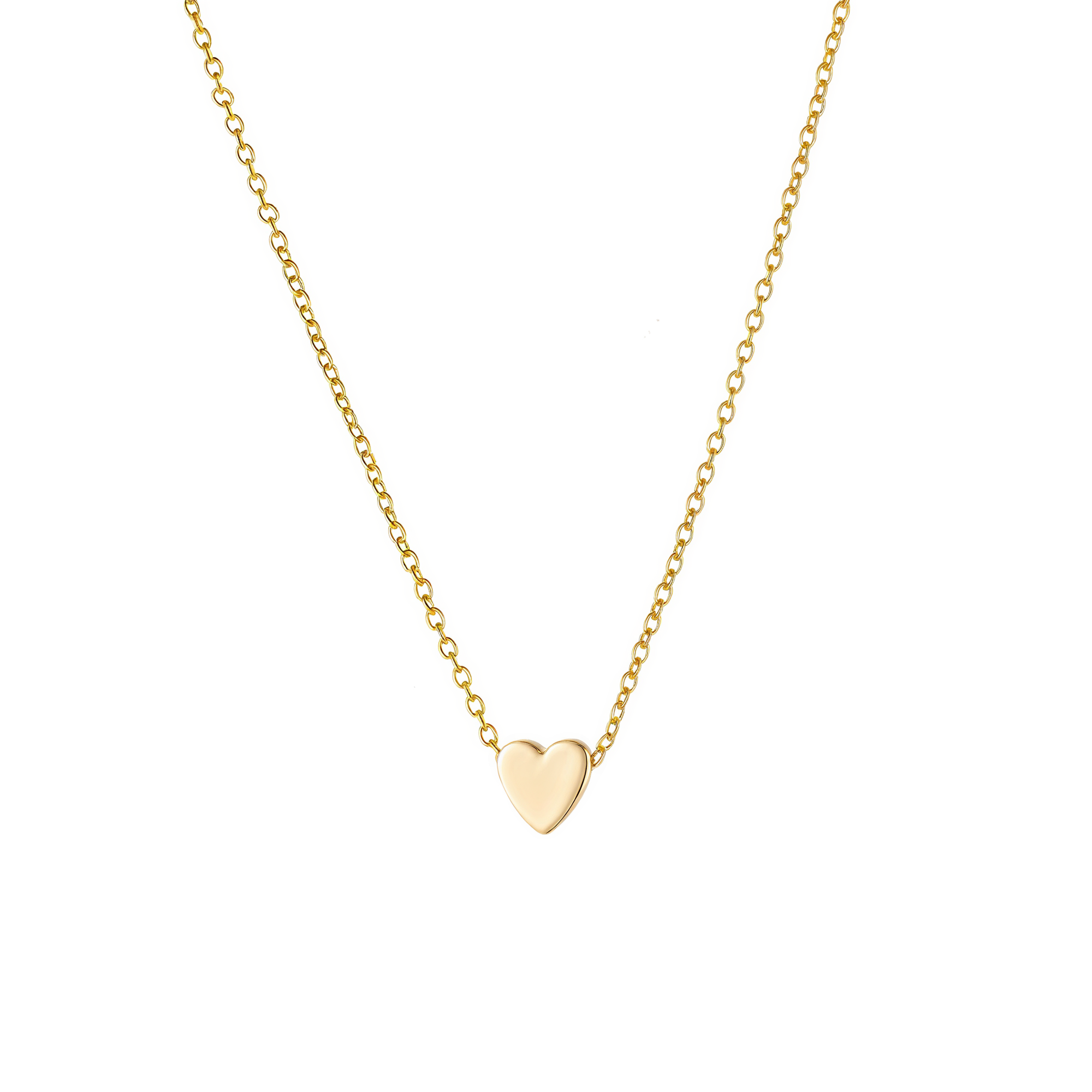 Heart Pendant Necklace - Victoria London