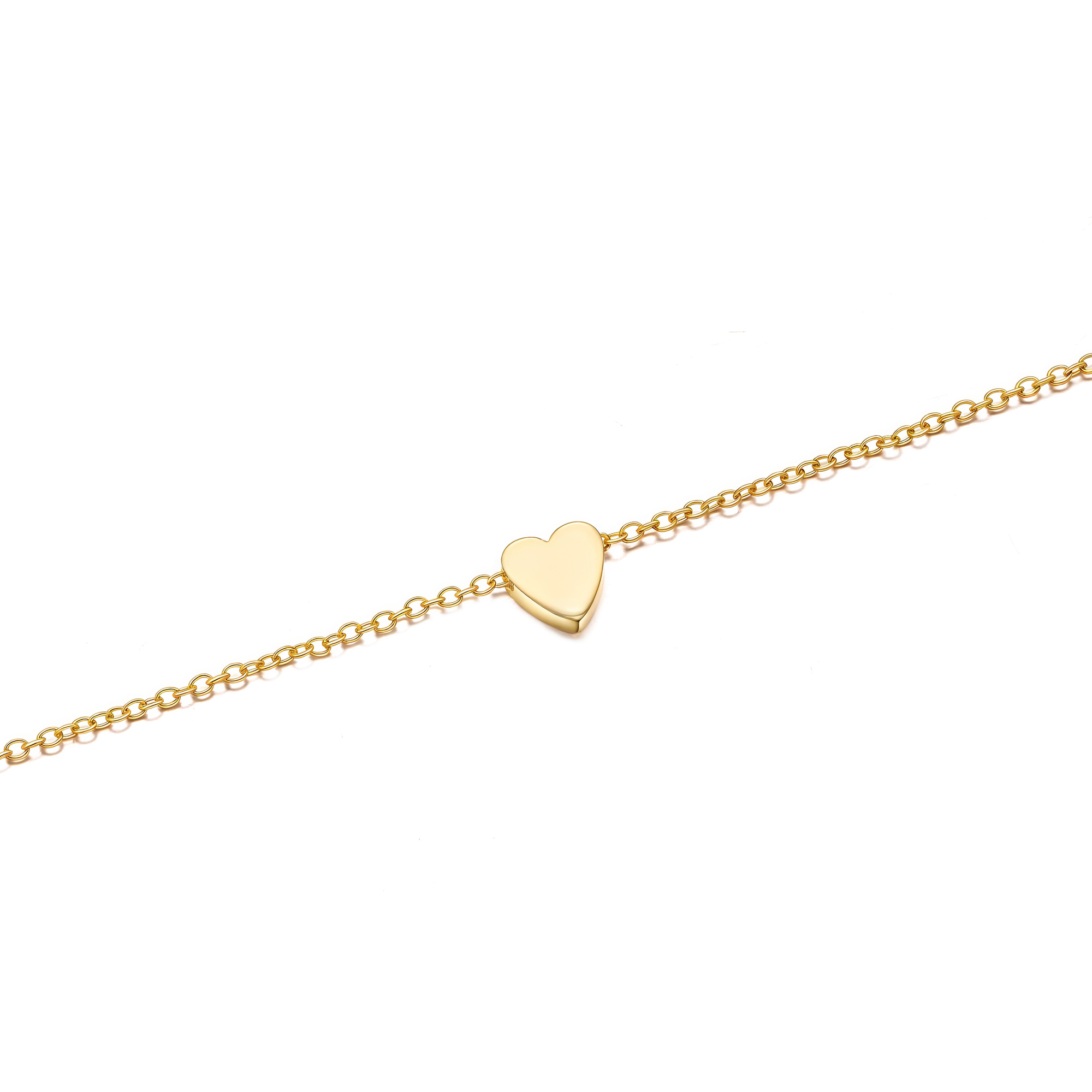 Heart Pendant Necklace - Victoria London