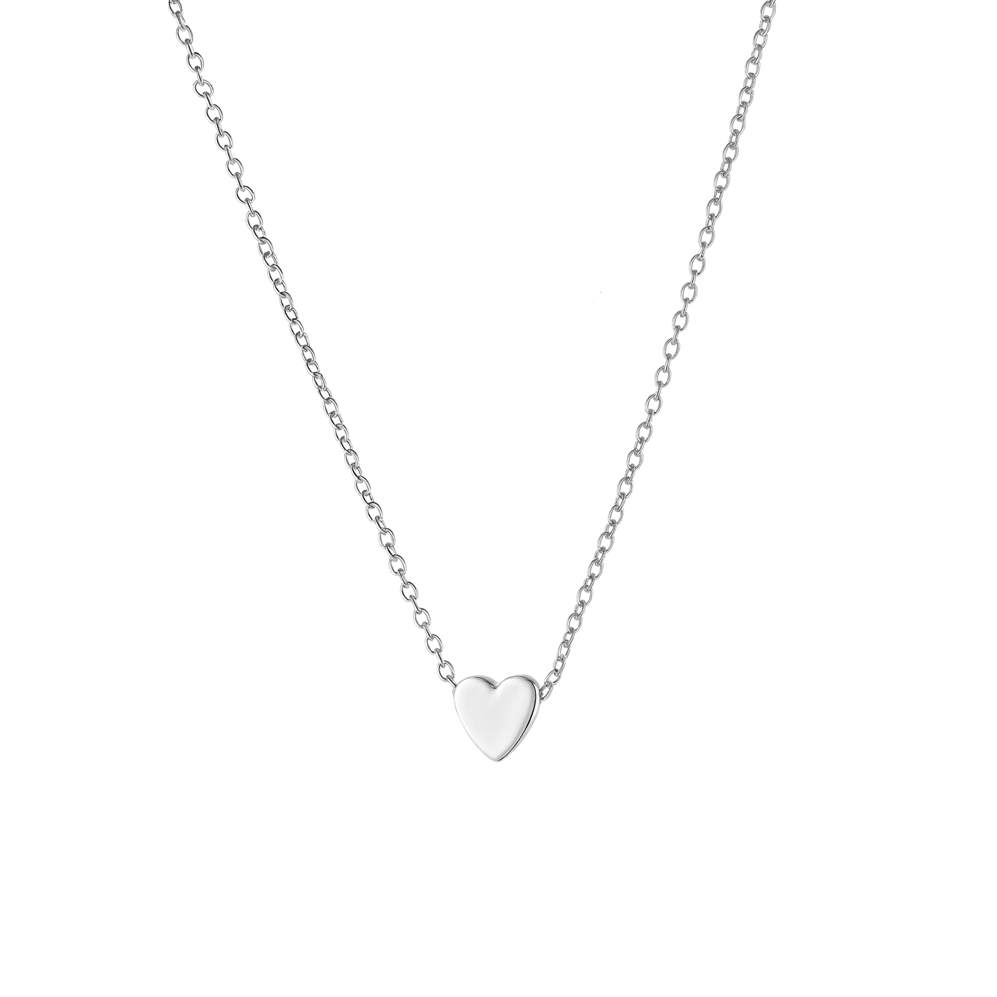 Heart Pendant Necklace - Victoria London
