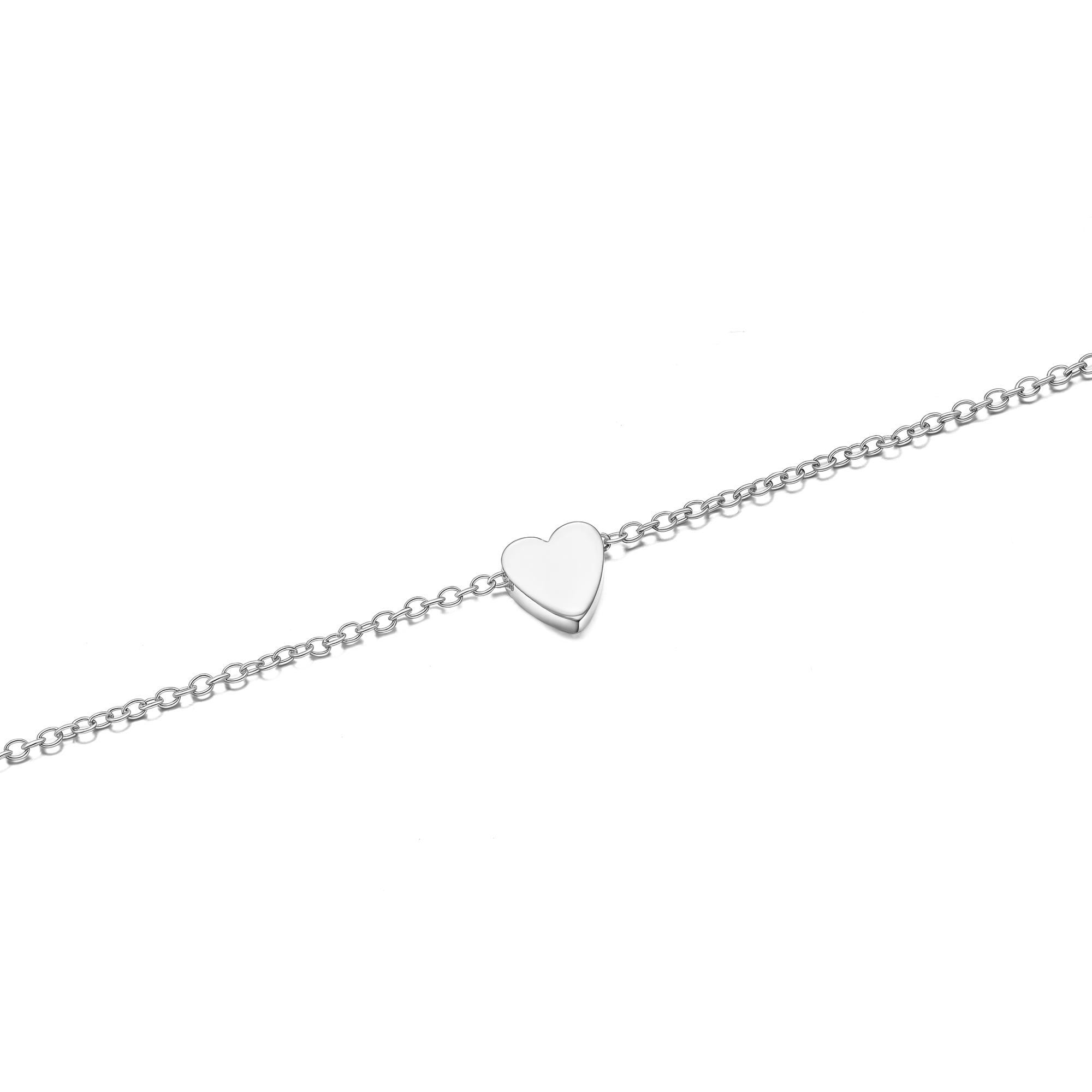 Heart Pendant Necklace - Victoria London