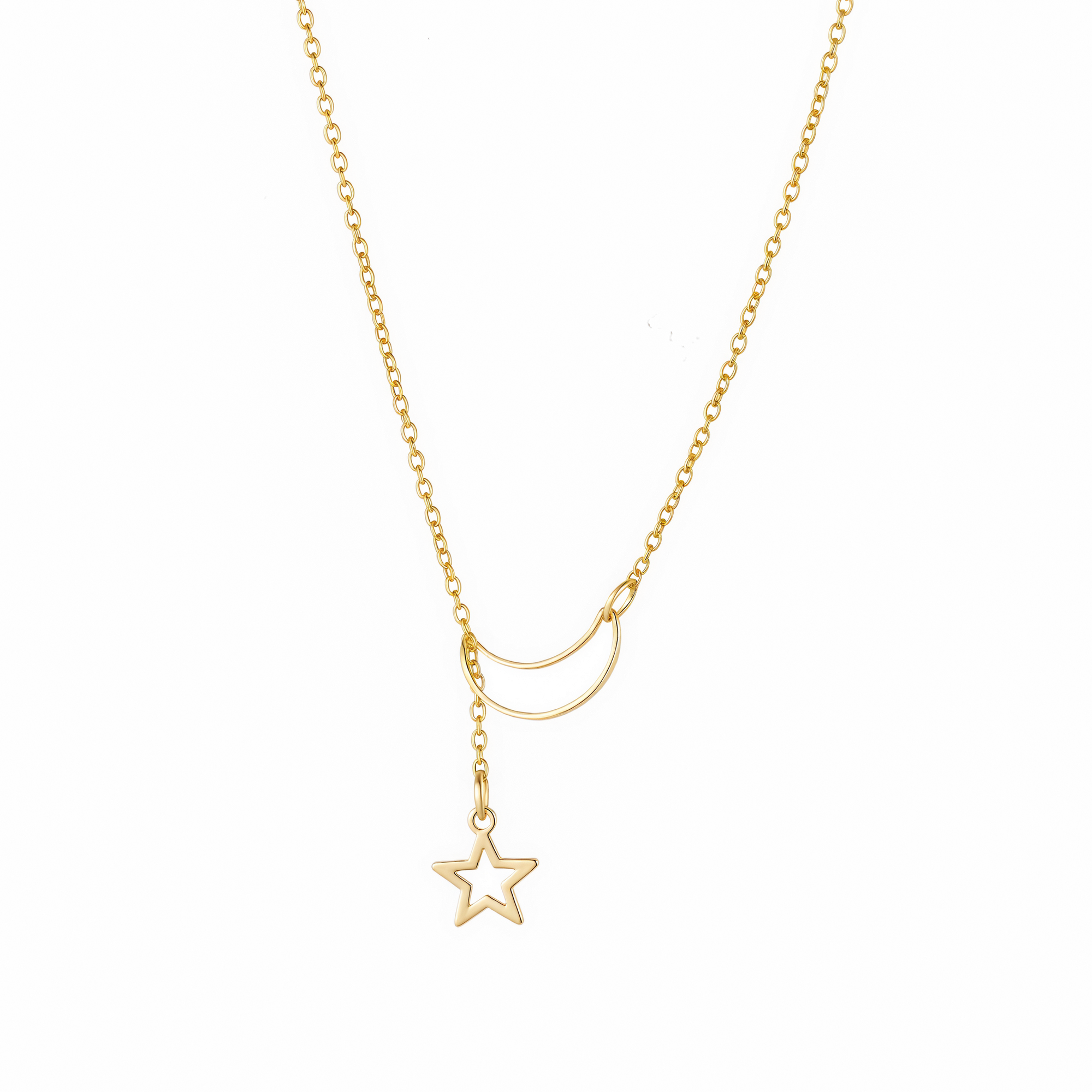 Lunar Tassel Necklace - Victoria London