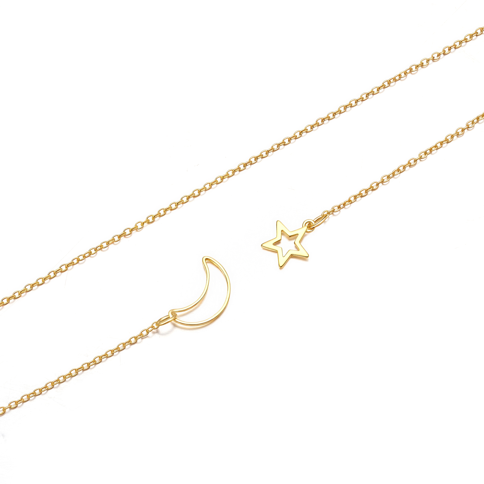 Lunar Tassel Necklace - Victoria London