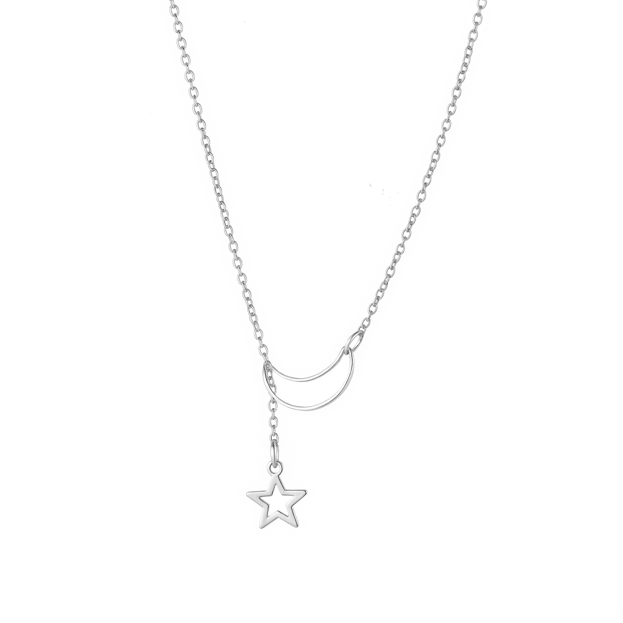 Lunar Tassel Necklace - Victoria London