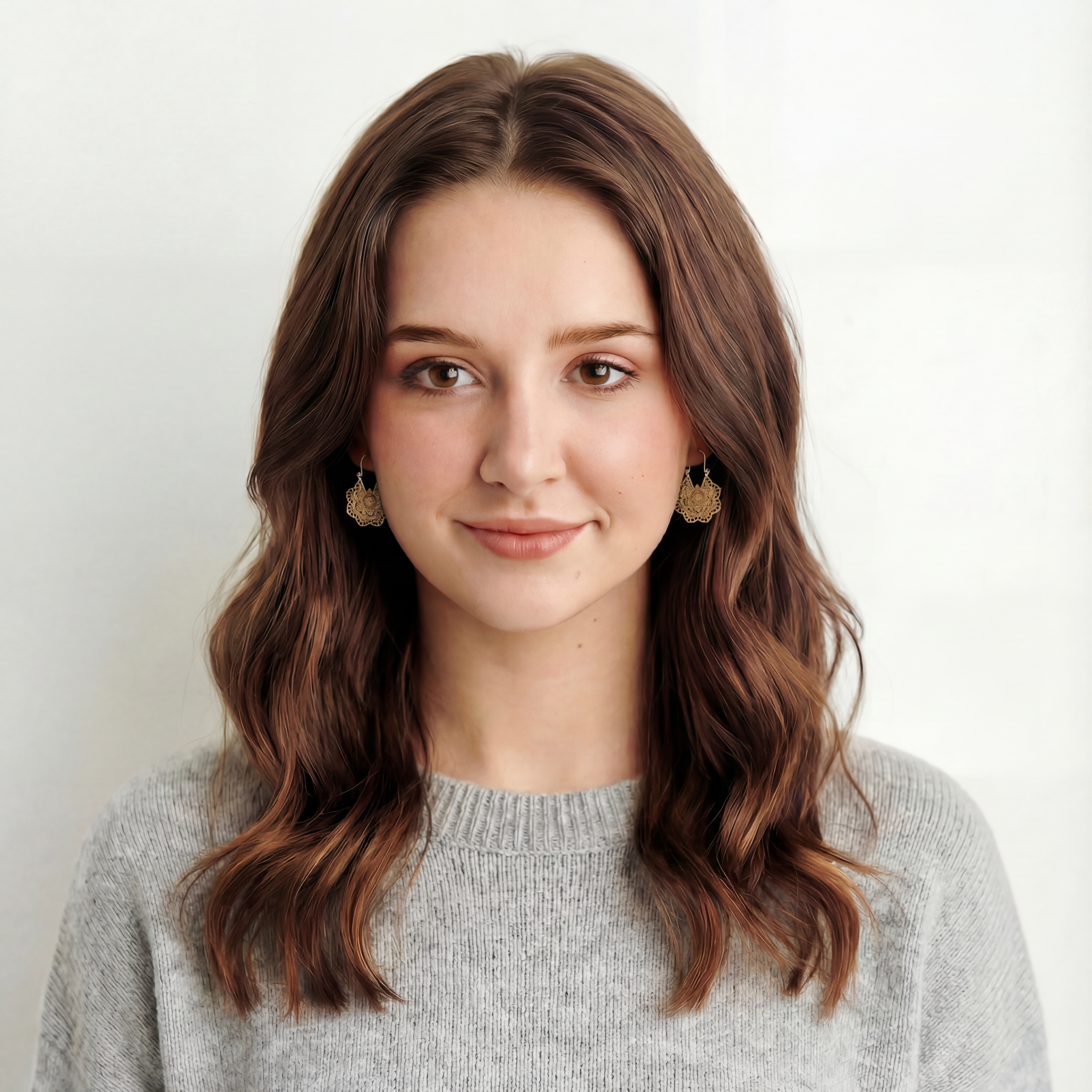 Limited Edition: Floral Mandala Earrings - Victoria London