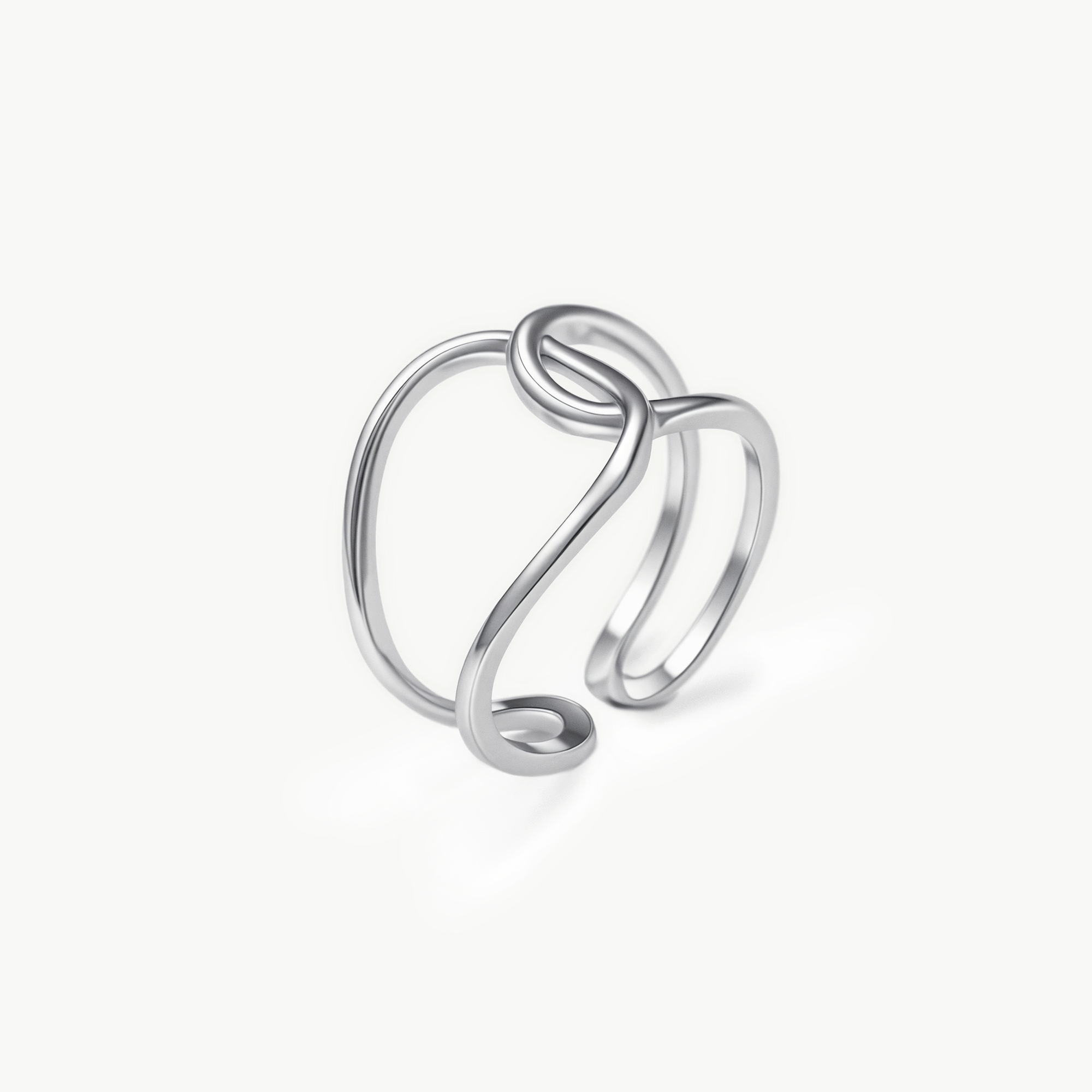 Open Loop Ring - Victoria London