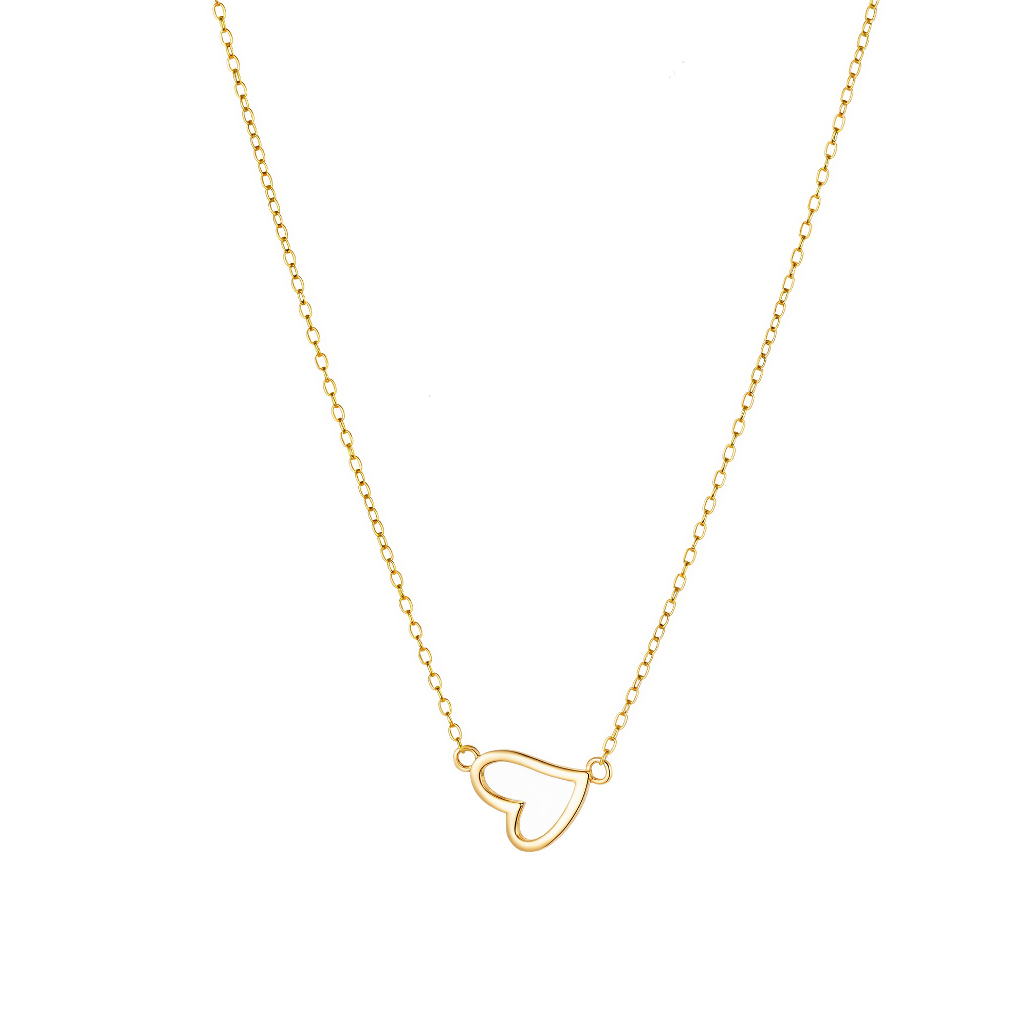 'Love Wins' Heart Necklace - Victoria London