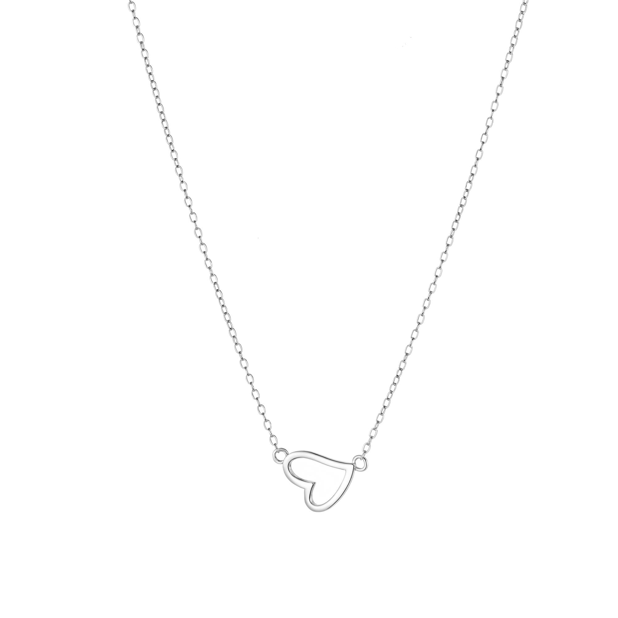 'Love Wins' Heart Necklace - Victoria London