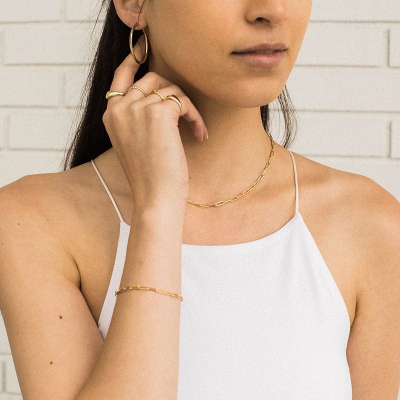 Victoria London Chain Link Bracelet