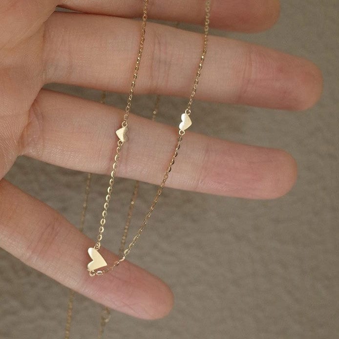 Victoria London 18k Gold Copy of Duo Medallion Necklace