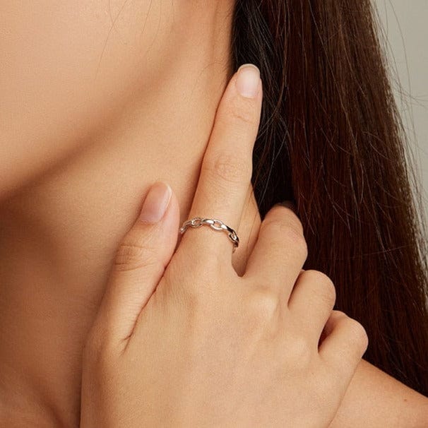 Victoria London 18k Gold Copy of Minimalist Chimera Ring