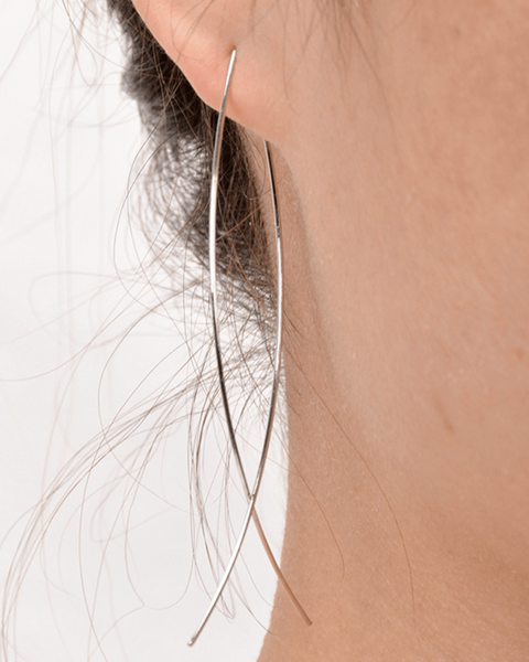 Open Twist Earrings