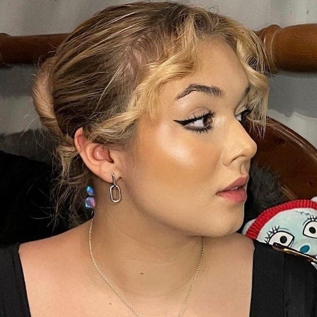 Victoria London Earrings Oval Link Earrings