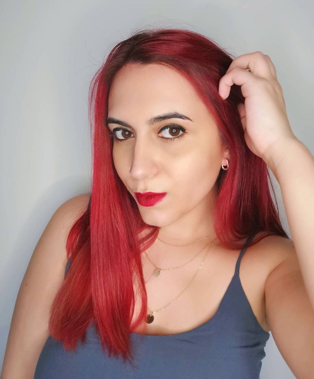 Victoria London Earrings Spiral Twist Hoop Earrings