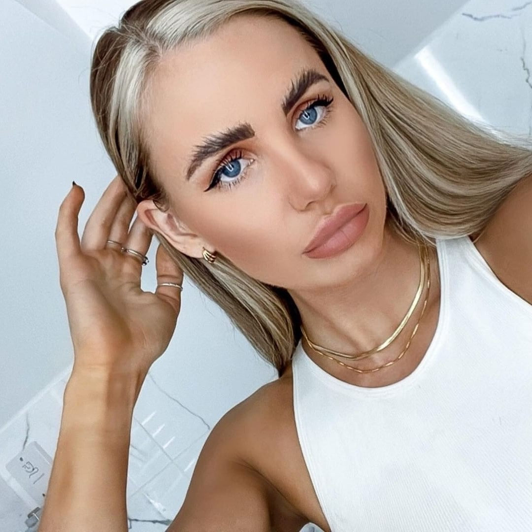 Victoria London Earrings Triple Hoop Illusion Earrings