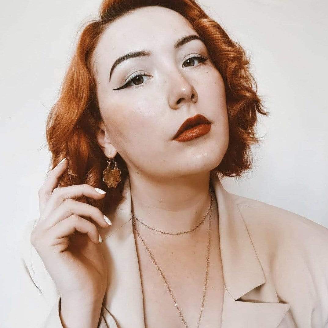 Victoria London Necklace 'A Distant Star' Tassel Double Necklace