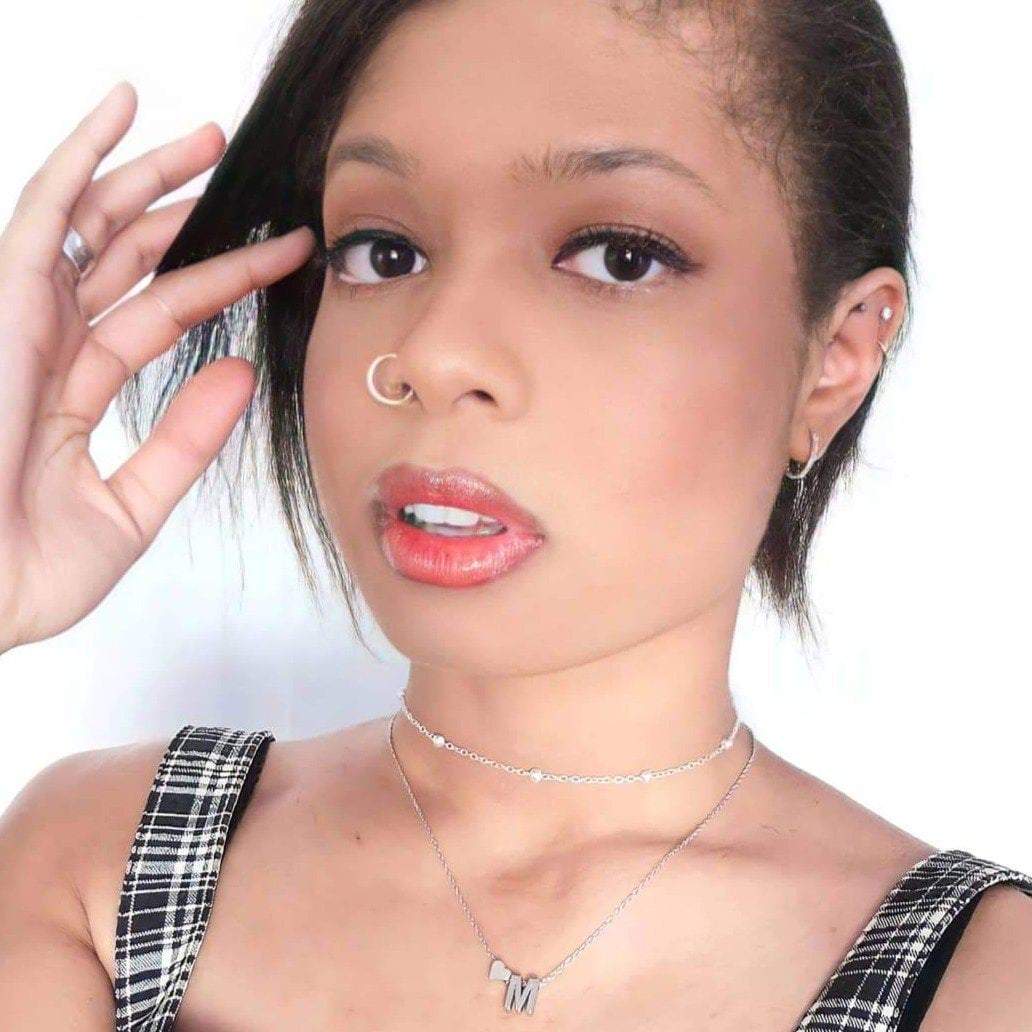 Victoria London Necklace Beaded Choker Necklace