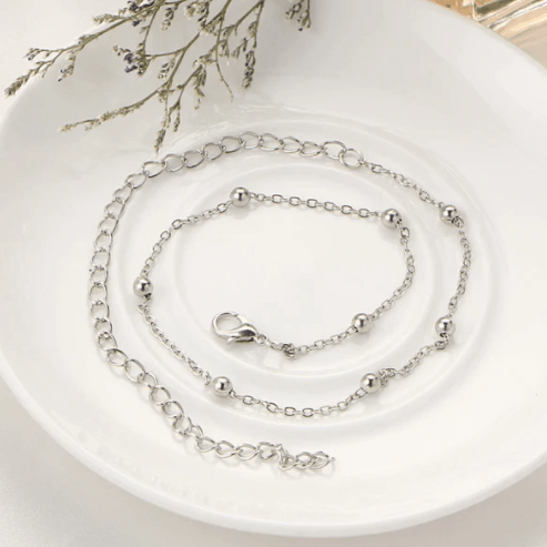 Victoria London Necklace Beaded Choker Necklace