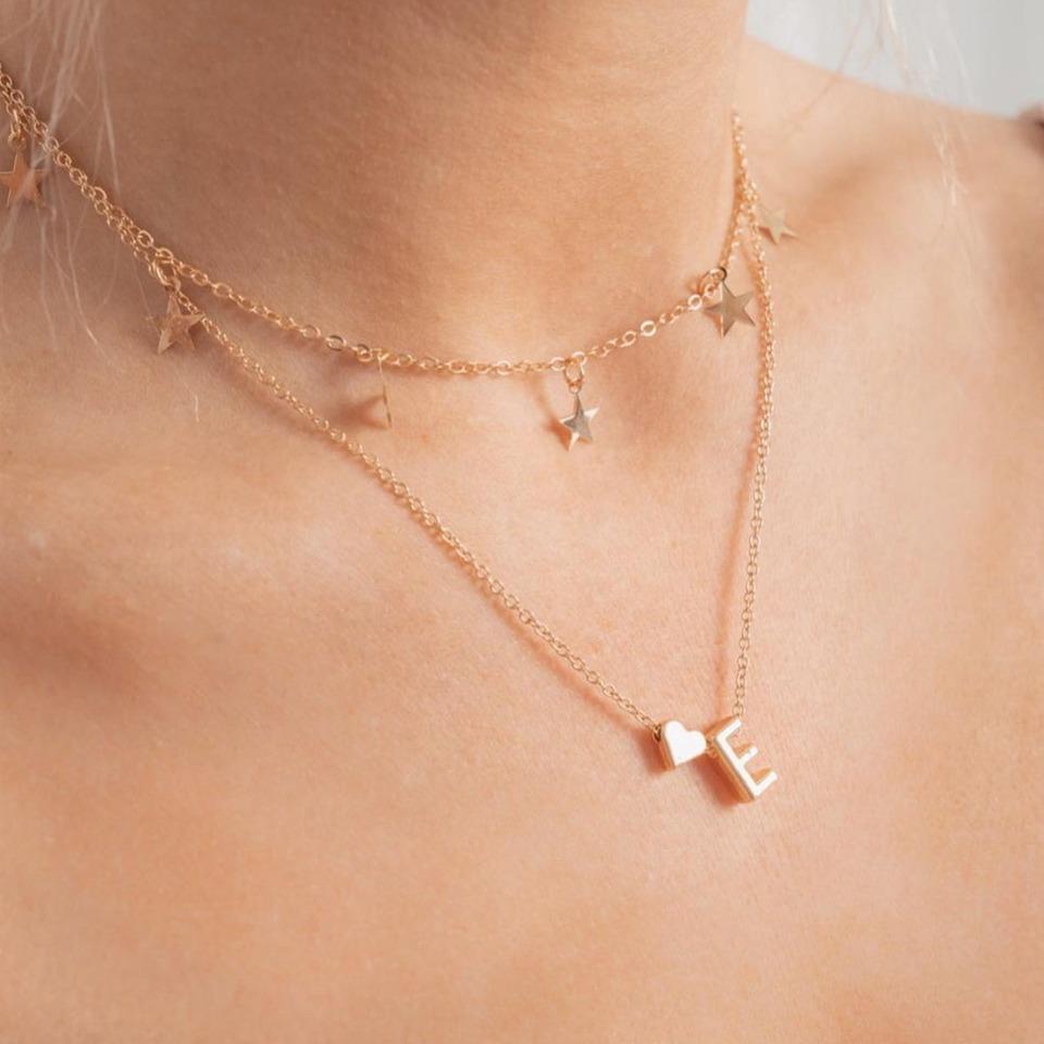 Victoria London Necklace ByVictoria™ - Personalised 'From the Heart' Necklace