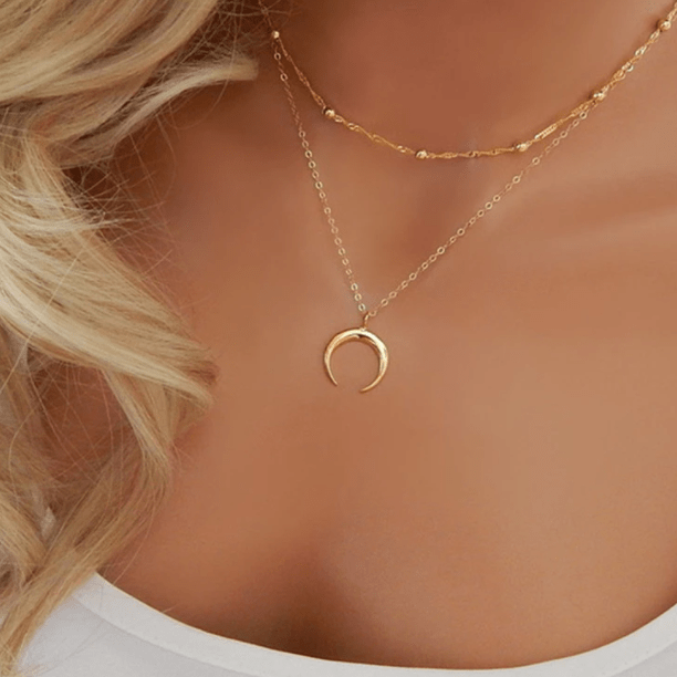 Michael hill sales crescent moon necklace