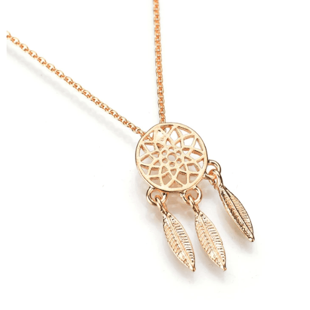 Victoria London Necklace Dreamcatcher Pendant Necklace