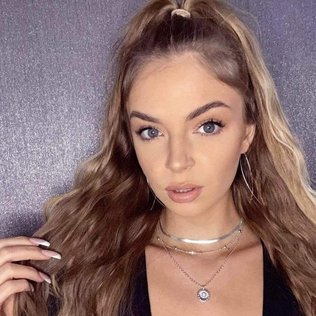 Victoria London Necklace Layered Medallion Necklace