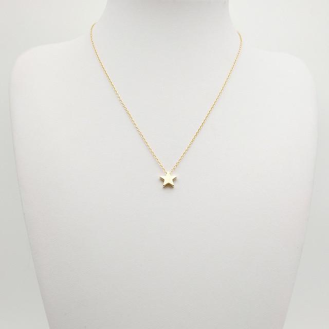 Victoria London Necklace Star Pendant Necklace