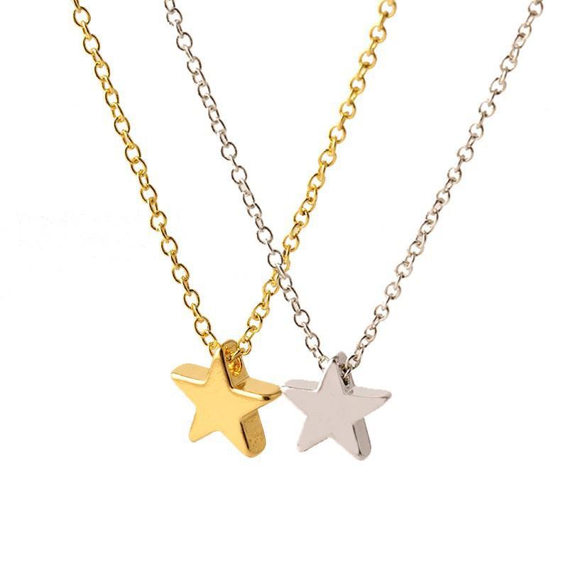 Victoria London Necklace Star Pendant Necklace