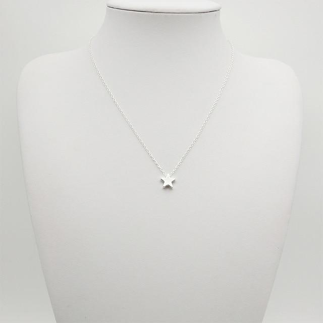 Victoria London Necklace Star Pendant Necklace