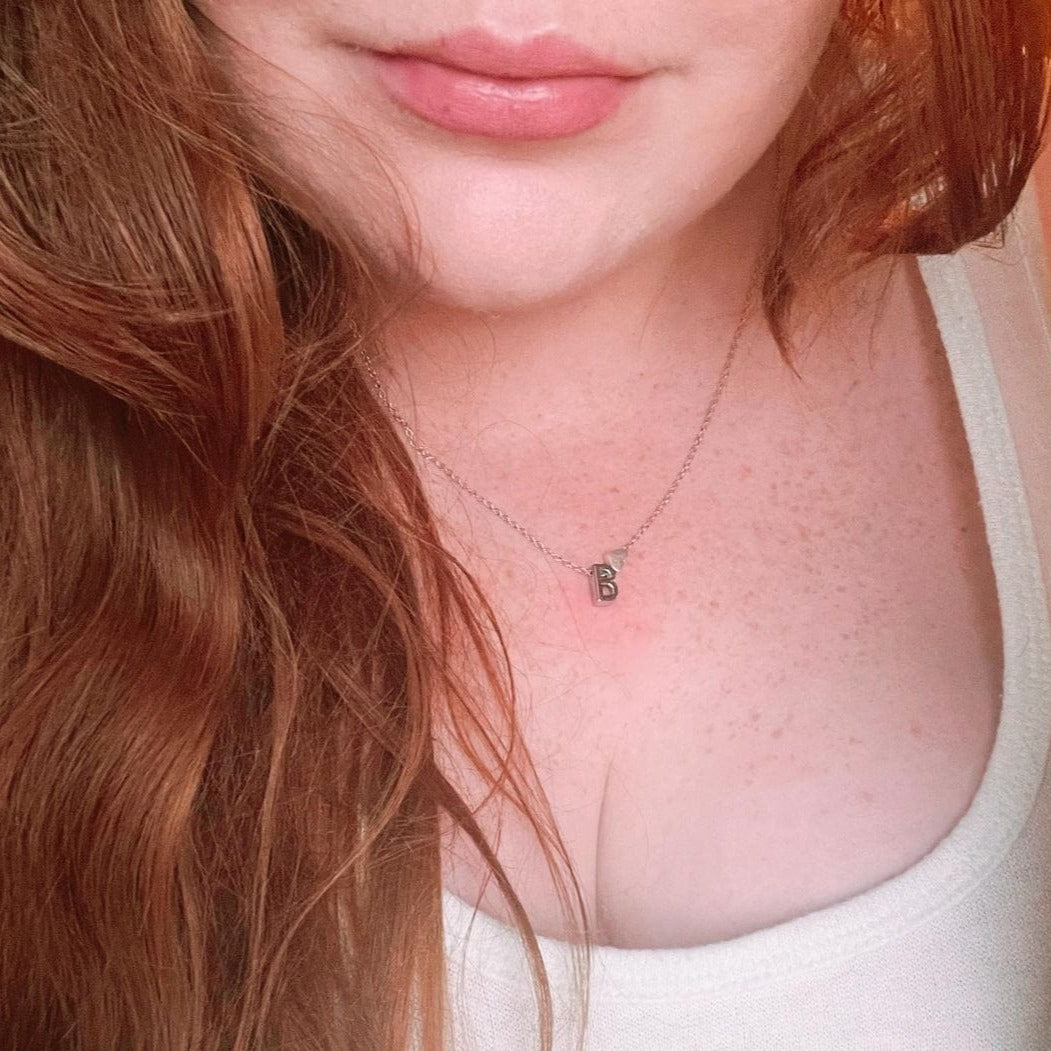 Victoria London Necklaces ByVictoria™ - Personalised 'From the Heart' Necklace