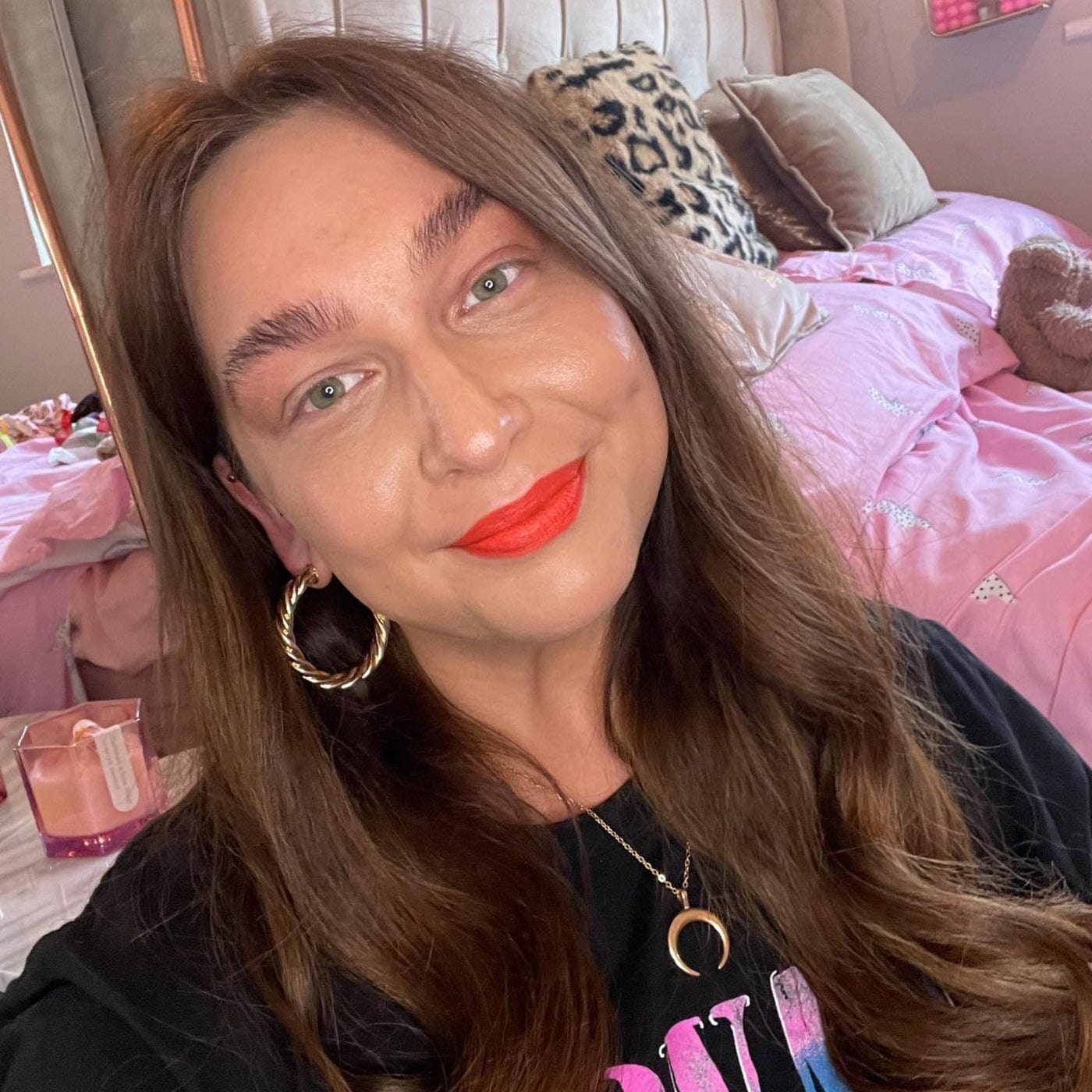 Victoria London Necklaces Crescent Moon Necklace