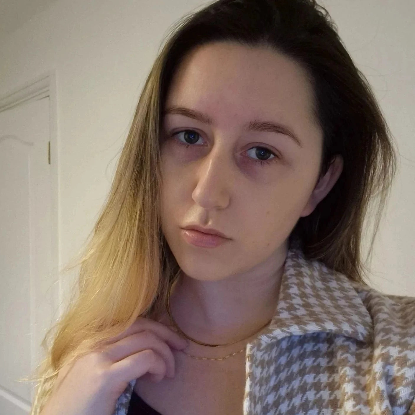 Victoria London Necklaces Double Layer Fine Chain