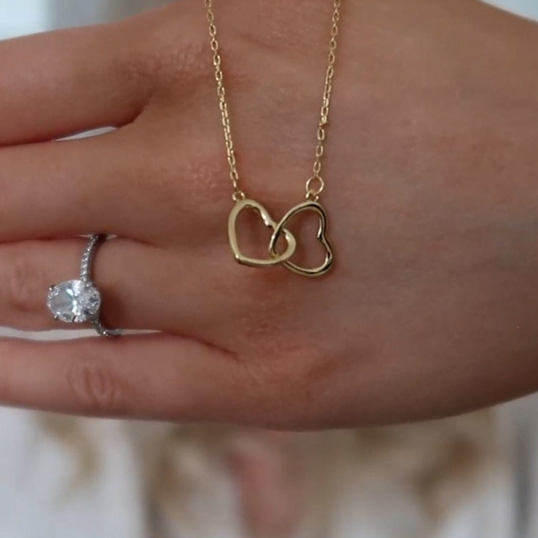 Victoria London Necklaces 'Love Locked' Necklace