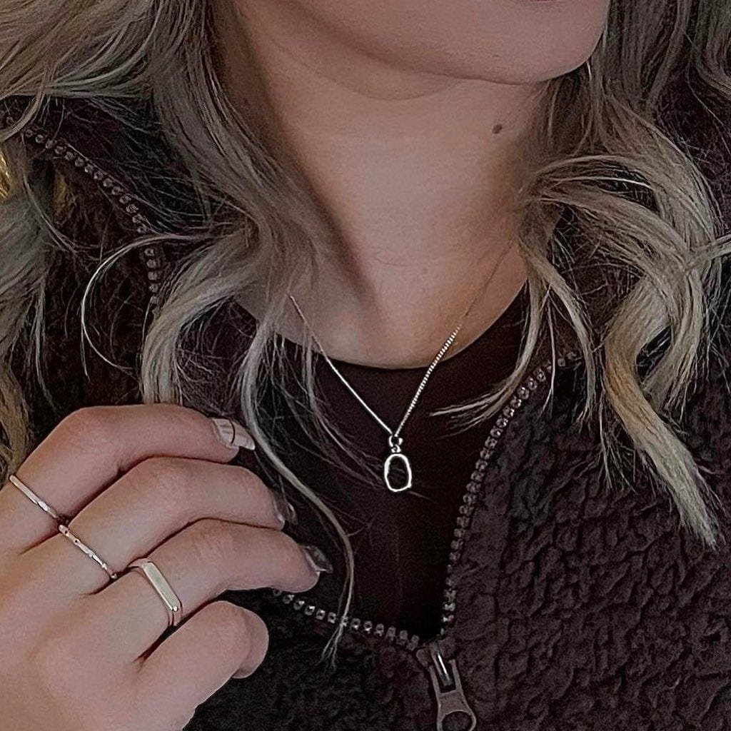 Victoria London Rings Minimalist Bar Ring