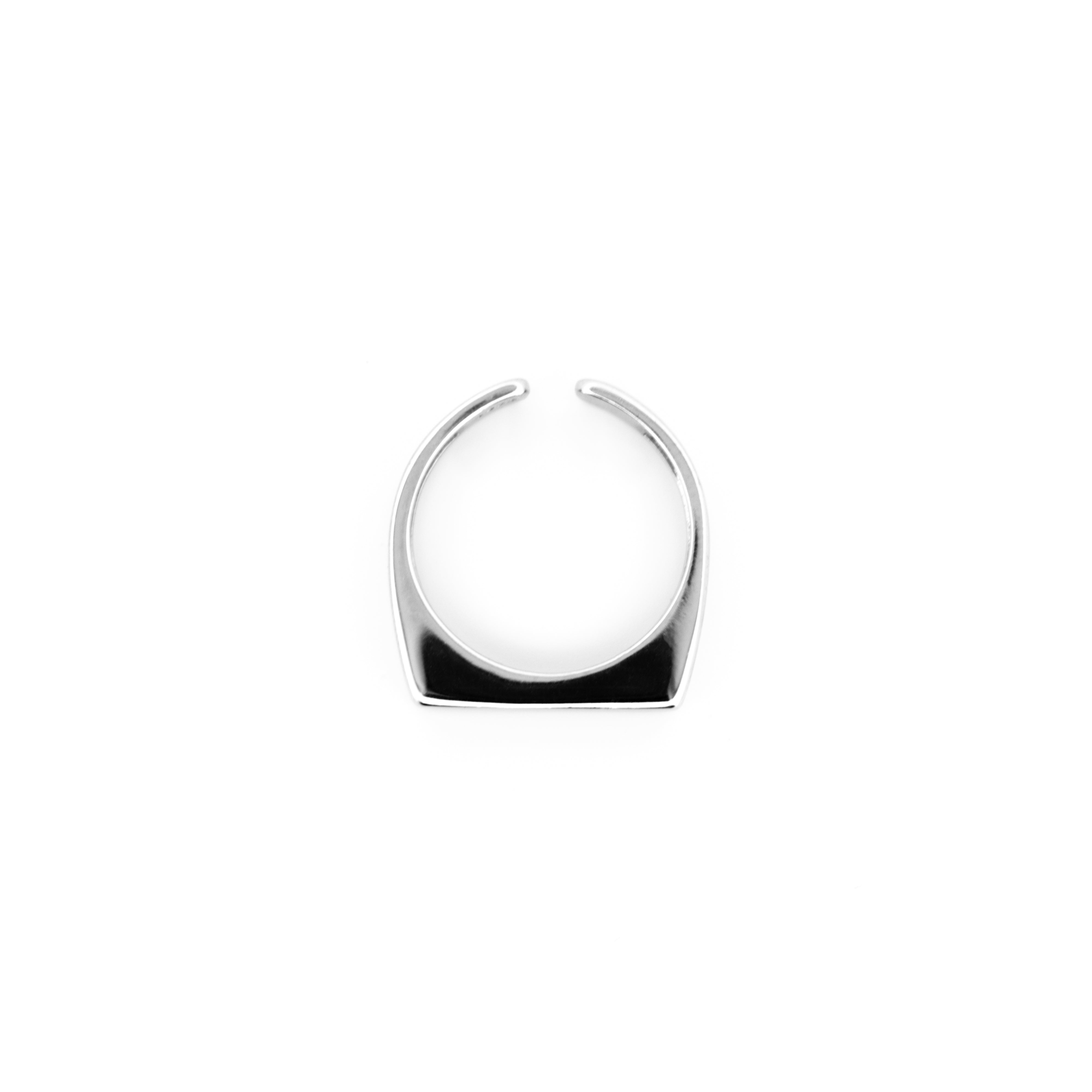Victoria London Rings Minimalist Bar Ring