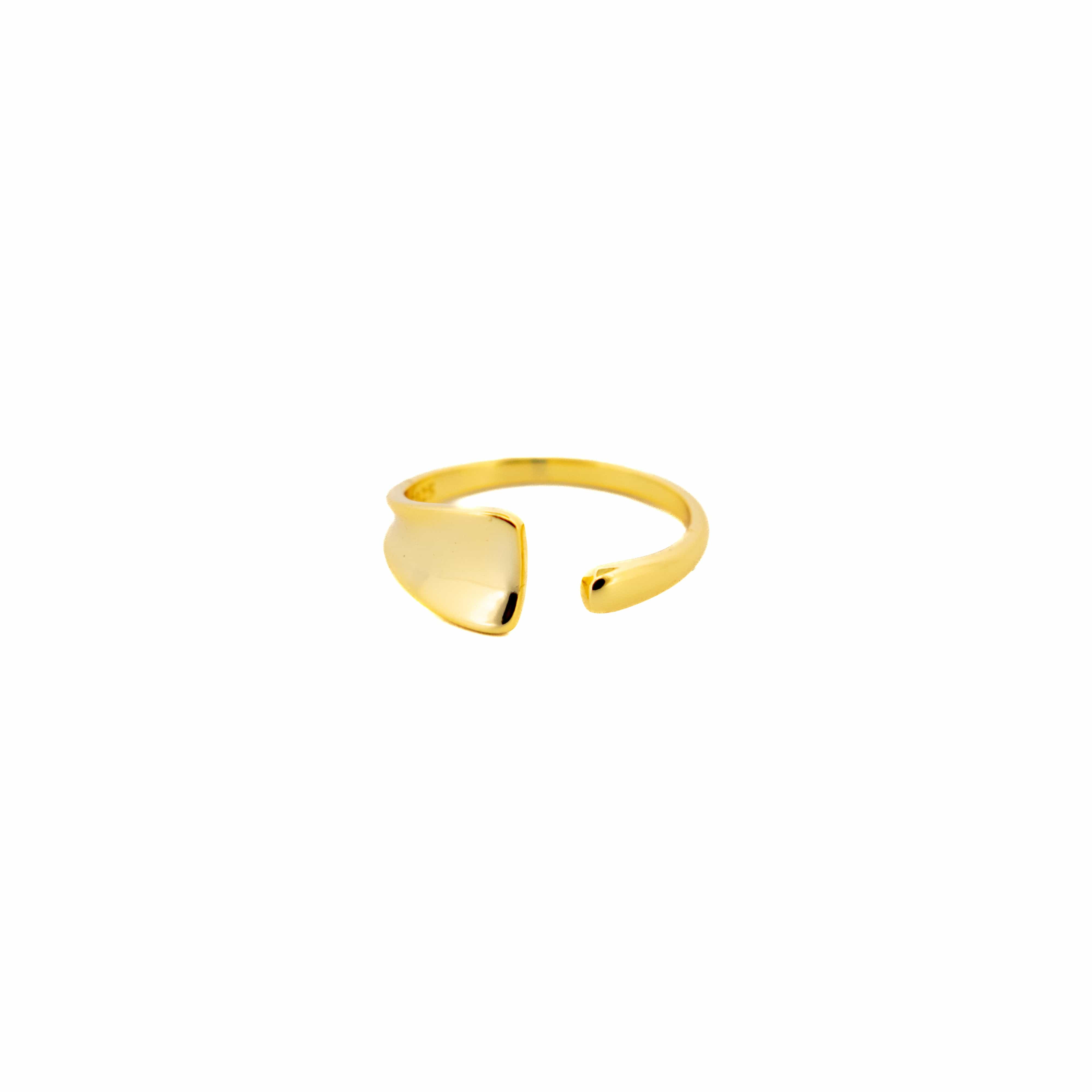 Victoria London Rings 18k Gold Minimalist Chimera Ring