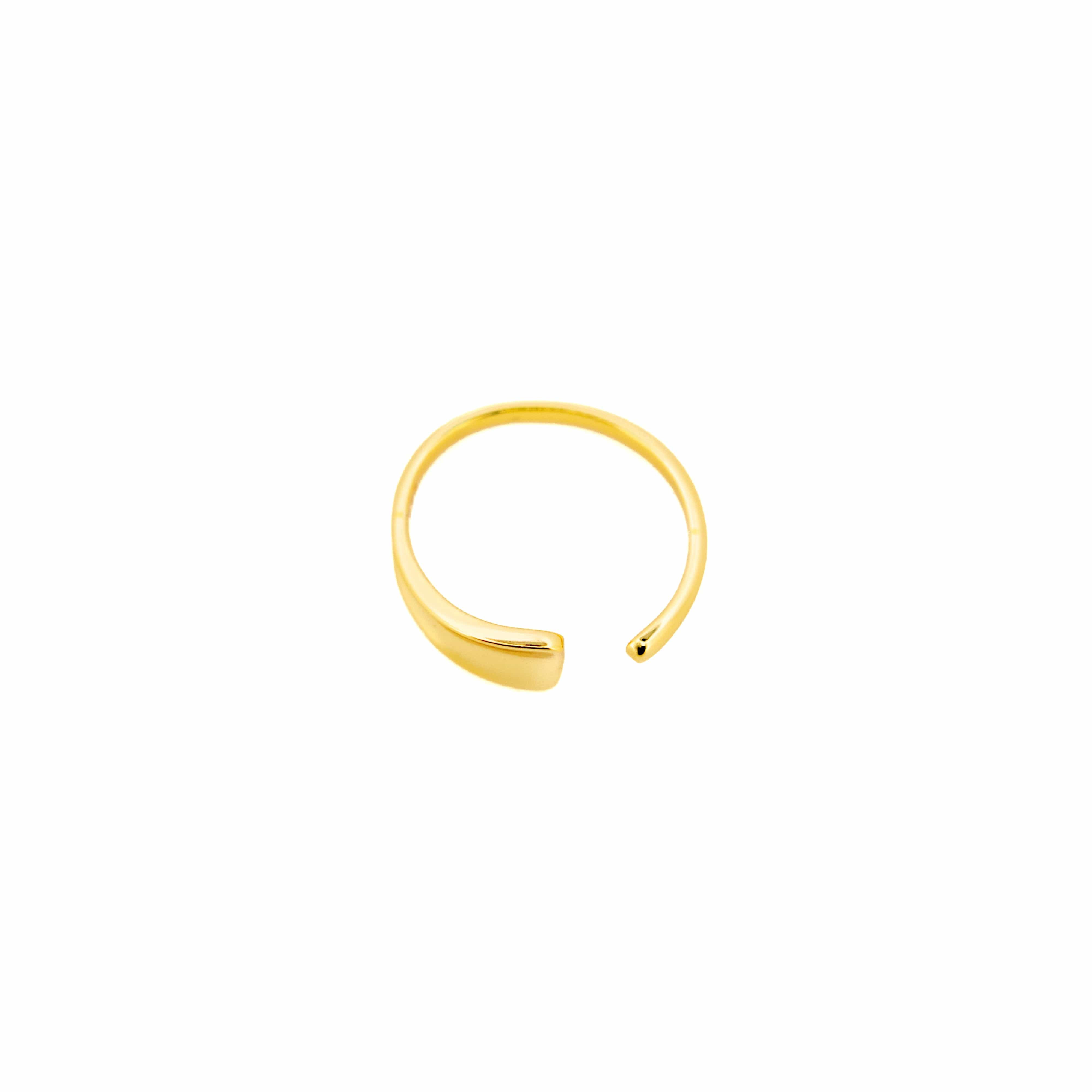 Victoria London Rings 18k Gold Minimalist Chimera Ring