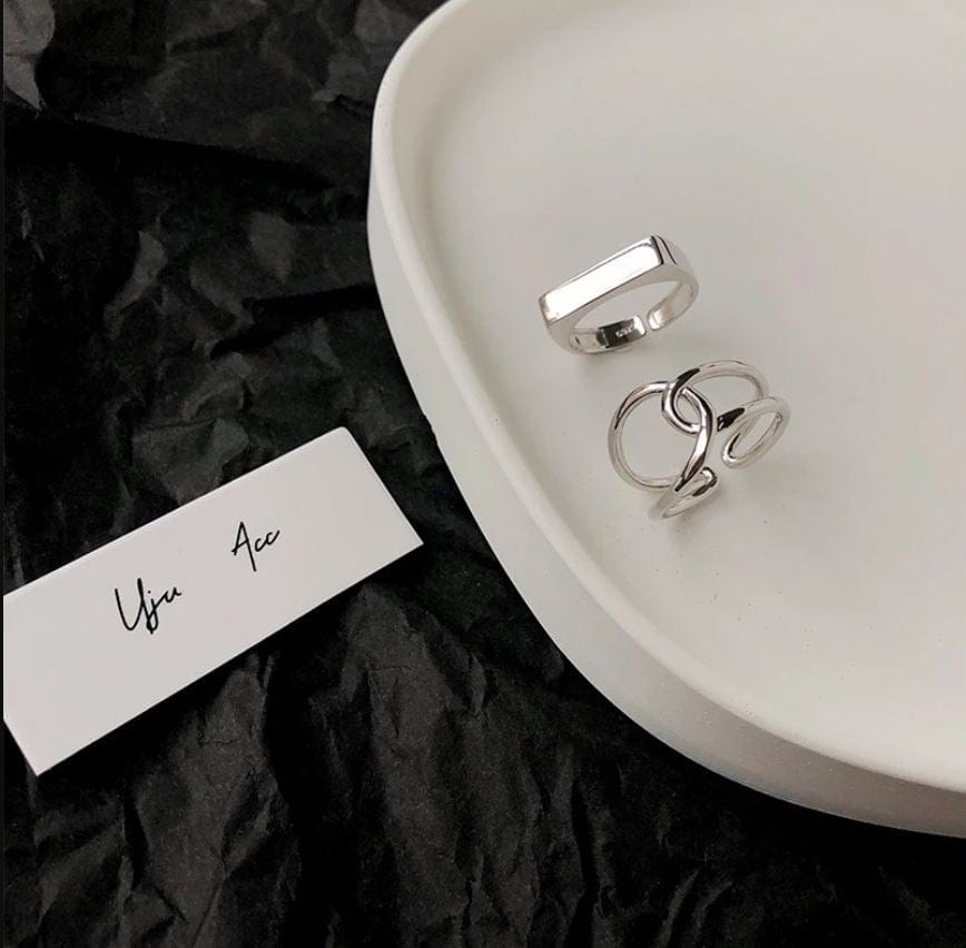 Victoria London Rings Open Loop Ring