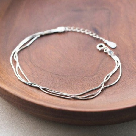 Victoria London Ripple Bracelet