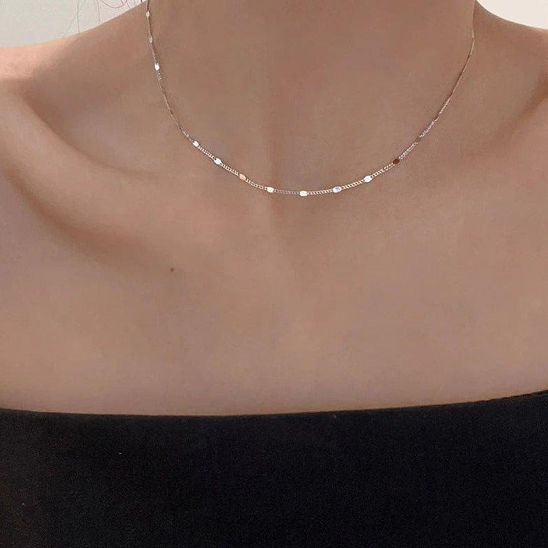925 Sterling Silver 'The London' Delicate Chain – Victoria London