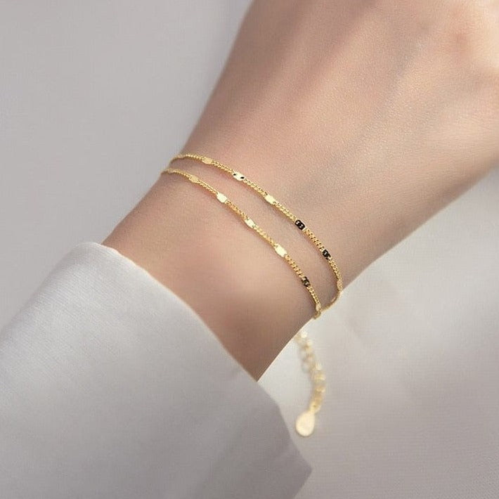 Victoria London 'The London' Double Bracelet